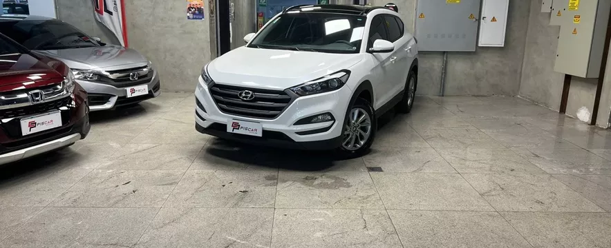 Hyundai Tucson 1.6 16v T-gdi Gasolina Gls Ecoshift