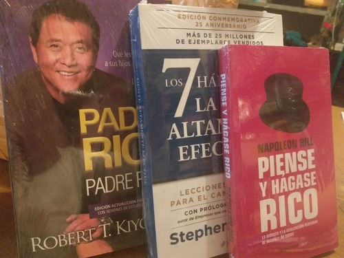 Paquete De 3 Libros 