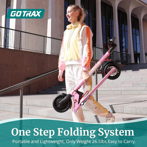 Patinete Eléctrico Gotrax Xr Ultra, Neumático De Nido De Abe