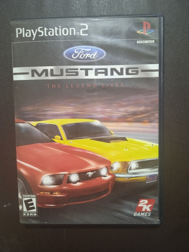 Ford Mustang (sin Manual) - Play Station 2 Ps2 