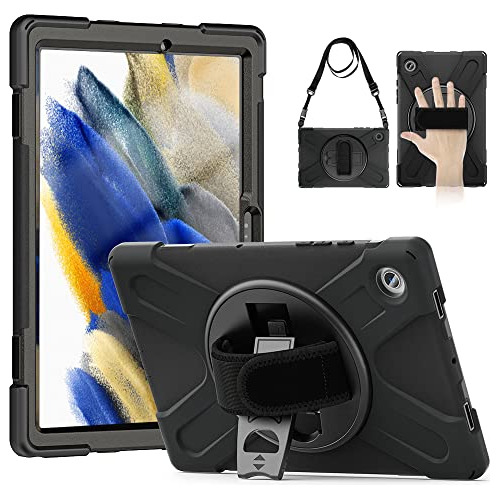 Funda Para Galaxy Tab A8 10.5'' 2022 (sm-x200/x205/x207) Neg