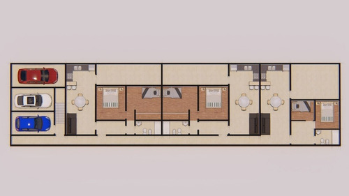 Imagen 2 de 3 de Departamento Tipo Casa En Venta En Lanus Oeste