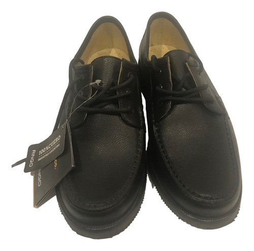 Mocasín Clásico Cuero Hombre N* 40