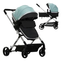 Comprar Coche Bebe Aluminio Tipo Cuna Moises Convertible En Asiento