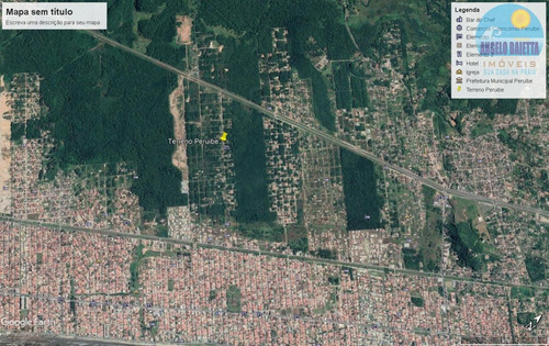 Imagem 3 de 3 de Terreno No Bairro Pérola Negra Em Peruíbe - 2427