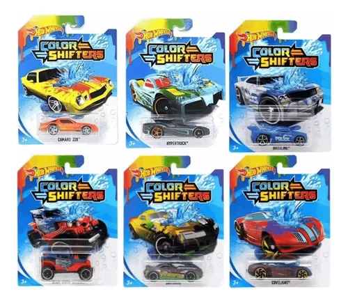 Carrinho Hot Wheels, Mattel, Color Change, Modelos Sortidos, 1 (UM