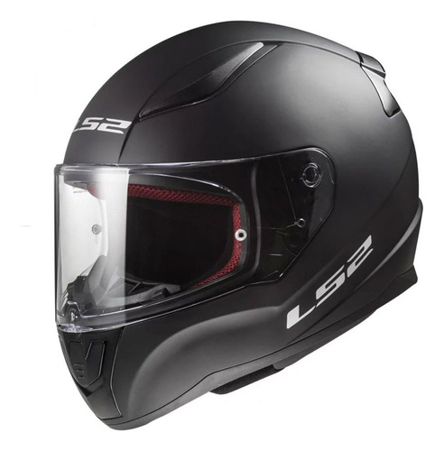 Casco Para Moto Ls2 Rapid Il Solid Ff353 