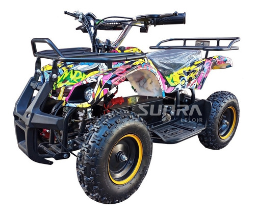 Imagen 3 de 11 de Cuatriciclo Electrico Atv Mini 800w Niño Niña Sunraleloir