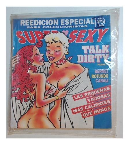 Historieta Super Sexy 14 Año 1