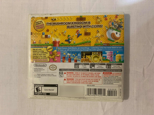 New Super Mario Bros 2 Completo Para Nintendo 3ds (Usado)
