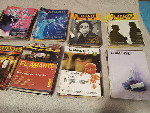 Revistas El Amante Lote 108 Revistas Usadas (Usado)