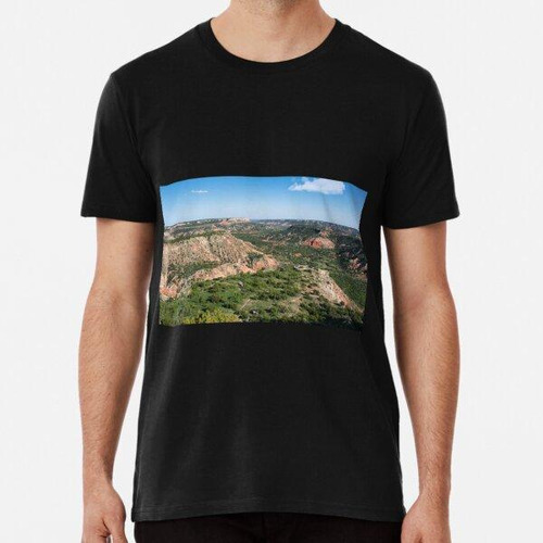 Remera Parque Estatal Palo Duro Canyon 3 Algodon Premium