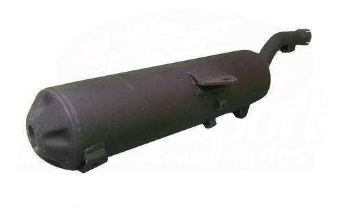 Imagem 2 de 2 de Ponteira Catalizador Mod Orig Yamaha Xtz 250 Lander Roncar