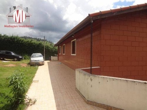 Imagem 6 de 24 de Linda Chácara Com 5 Dormitórios, Pomar, Bem Localizada, À Venda, 2000 M² Por R$ 320.000 - Zona Rural - Pinhalzinho/sp - Ch0198