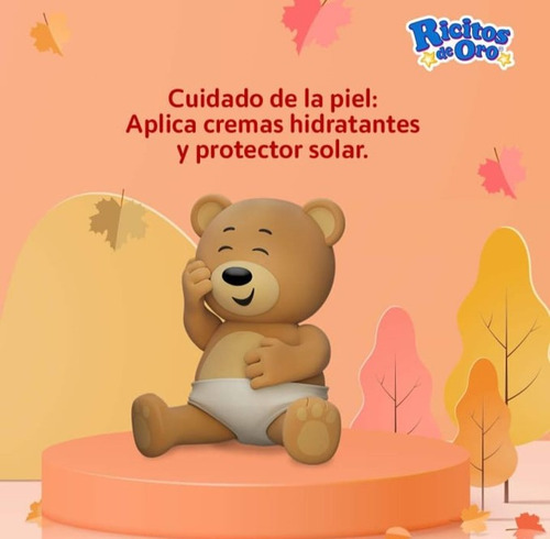 Kit Ricitos De Oro - Shampoo Y Crema Corporal De 250ml