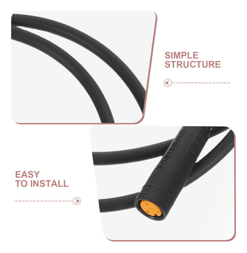 Extensión De Cable Impermeable Para Bicicleta: Cable De Acel