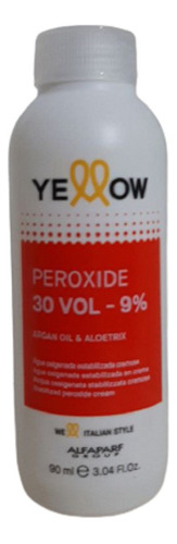  Água Oxigenada Yellow Ox 30 Vol 90ml Argan Oil Tom Creme