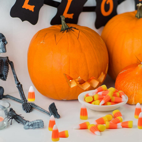 Caramelos De Maíz Artificial 3d De Resina Para Halloween, 50