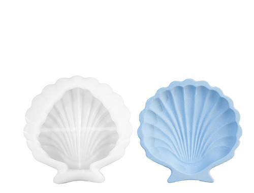 Molde De Silicona Para Conchas De Mar Molde De Silicona Para