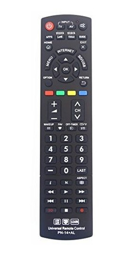 Panasonic N2qayb000485 Control Remoto Universal Para Todos P