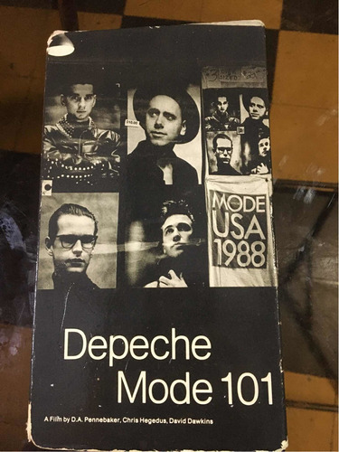 Depeche Mode 101 Vhs