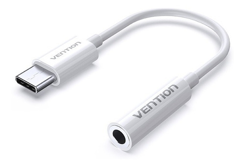 Adaptador Audio Usb C A Jack 3.5mm Hembra Vention