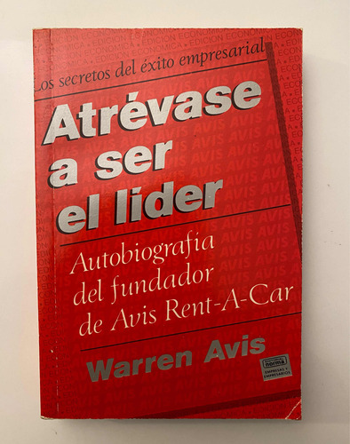 Atrévase A Ser El Líder - Warren Avis
