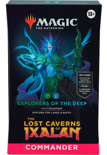 Magic Commander Deck Caverns Of Ixalan Explorers Of The Deep