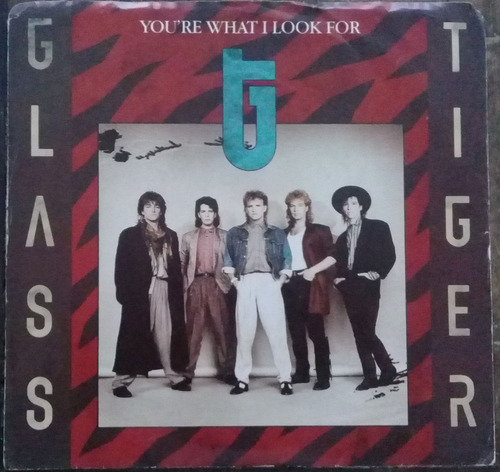 Compacto Vinil Pr Glass Tiger You're What I Look For Importa