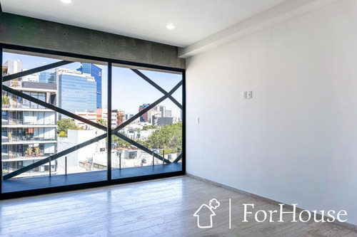 Imagen 11 de 21 de Departamento Con Balcón En Renta En Roma Norte