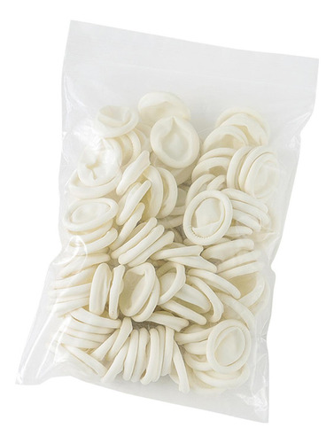 Gs 300x Cunas Desechables De Látex Para Dedos Guantes