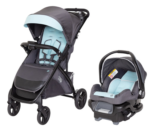 Coche Babytrend Tango Travel System Blue Mist