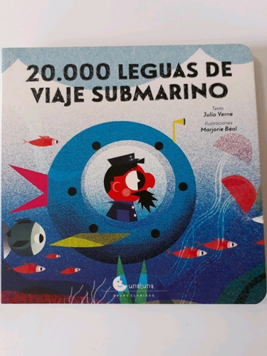 20000 Leguas De Viaje Submarino Ilustrado Niños Verne