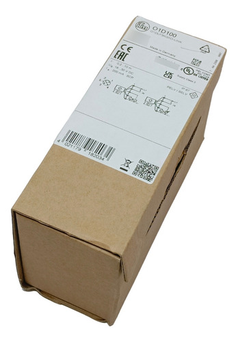 Sensor Laser Ifm O1d100 O1dlf3kg/io-link