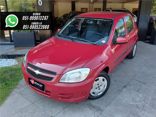 Imagem 2 de 12 de Chevrolet Celta 1.0 Mpfi Lt 8v Flex 4p Manual