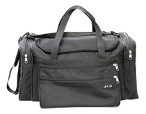Comprar Bolsa Viagem Ls Bolsas Rip Stop Preta Com 5 Divisões - Bv645