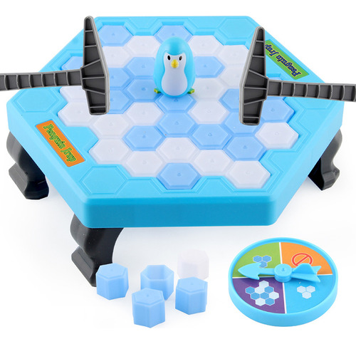 Juego De Mesa Save Penguin Icebreaker Kids Toys A