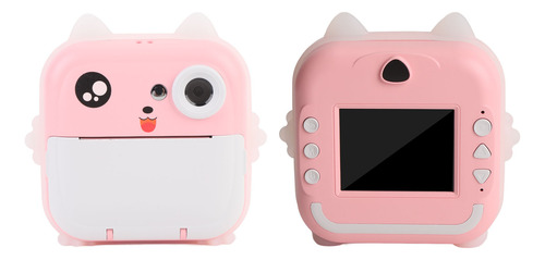 Cámara Digital Para Selfies De 48 Mp, Papel De Impresión Tér