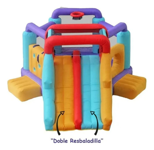 Trampolin Inflable Parque De Diversión, Bestway.