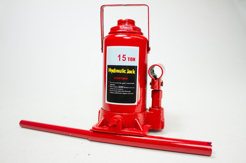 Crique Hidraulico Auto 4x4 Botella 15 Toneladas Reforzado