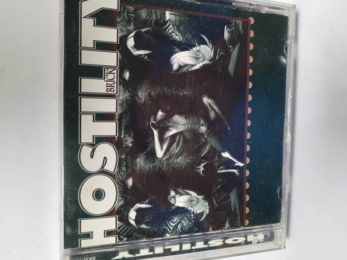 Cd,hostility,brick,made In Usa,thrashcore, Barrio Caballito 