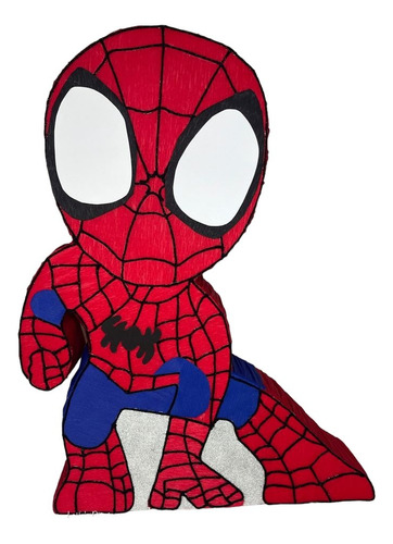 Piñata Hombre Araña Spider Man Personalizada Modelo 7