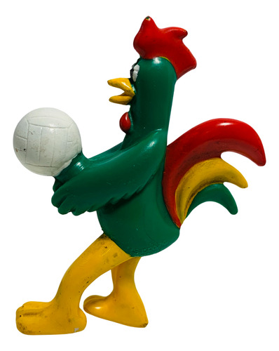 Muñeco Cornelio Voley Colección Kelloggs Olimpiadas 1996 (Usado)