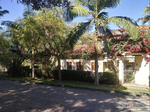 Imagem 3 de 30 de Casa À Venda, 603 M² Por R$ 2.150.000,00 - Paisagem Renoir - Cotia/sp - Ca1637
