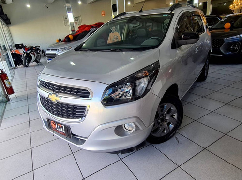 Imagem 2 de 10 de Chevrolet Spin 1.8 Advantage 8v Flex 4p Automático