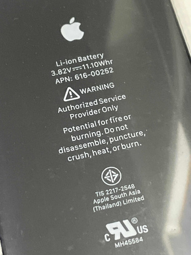Imagem 3 de 5 de Bateria Original iPhone 7 Plus Apple