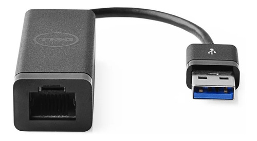 Adaptador Dell De Rj-45 A Usb 3.0 Dbjbcbc064 Negro /vc