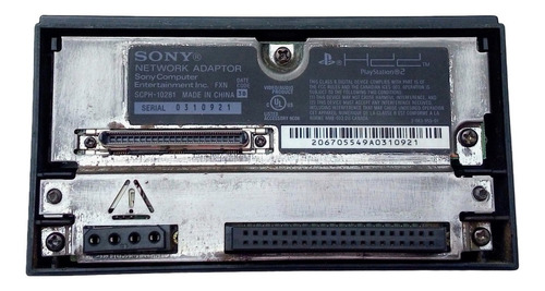 Adaptador Hdd 3.5 Disco Duro+ Red Para Sony Playstation2 (Usado)