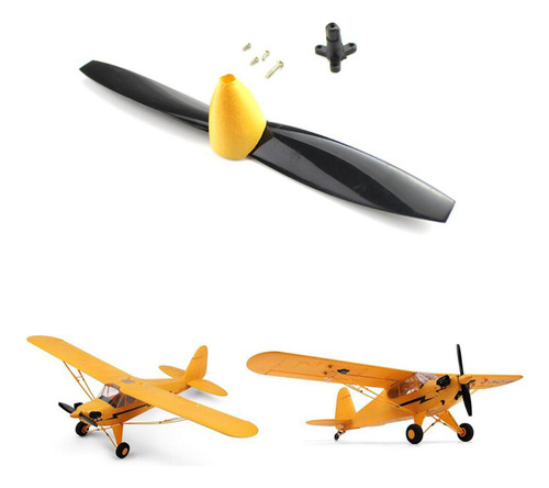 Xj Hélice De Avión Rc Para Wltoys Accesorios De Vehículo