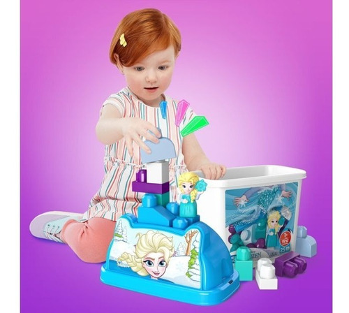 Set de construcción Mattel Mega Bloks Frozen